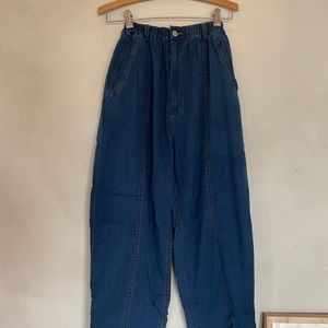 Rachel Comet Denim Lex Pant -Size 6